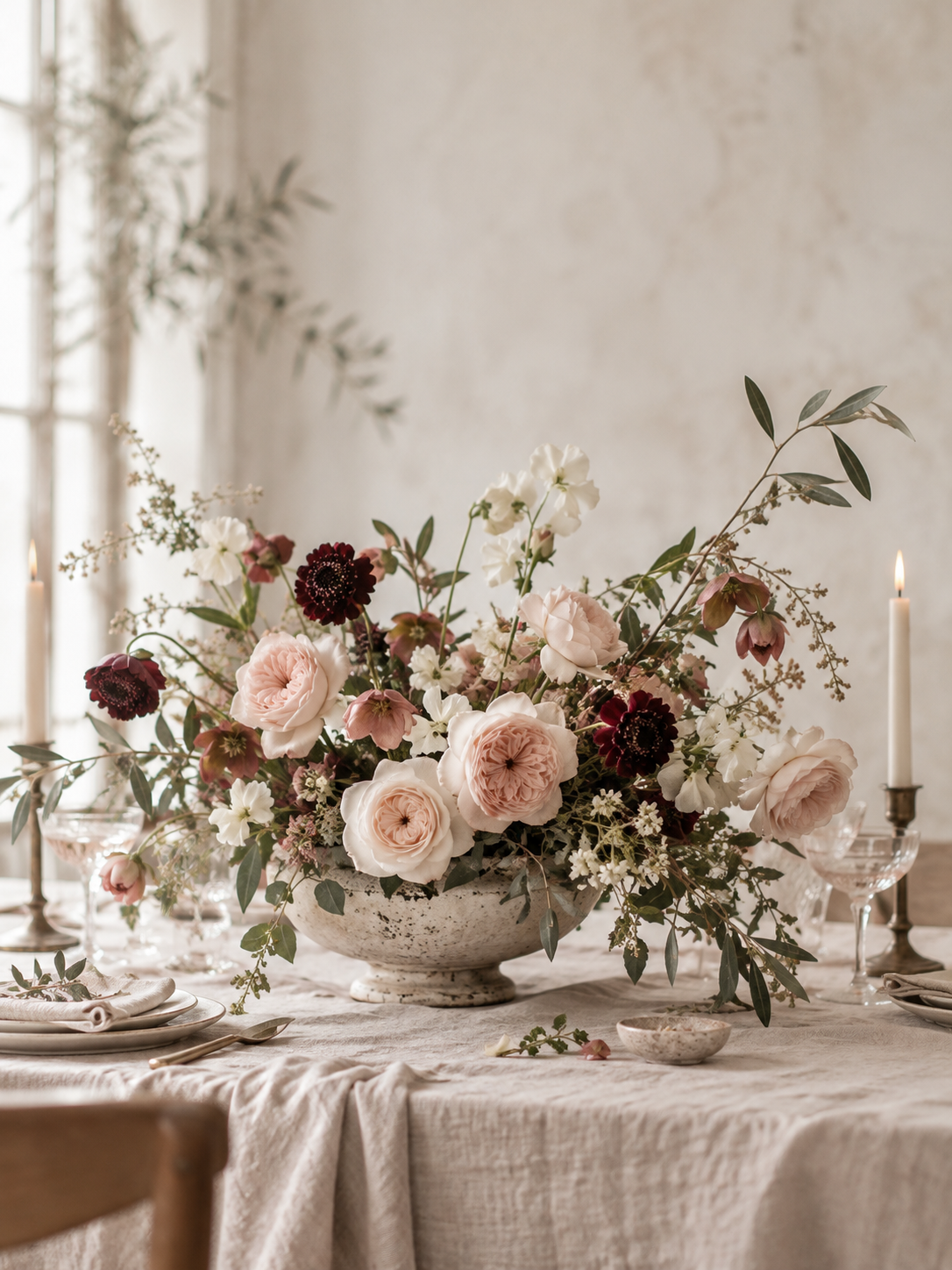 Events floral arrangement