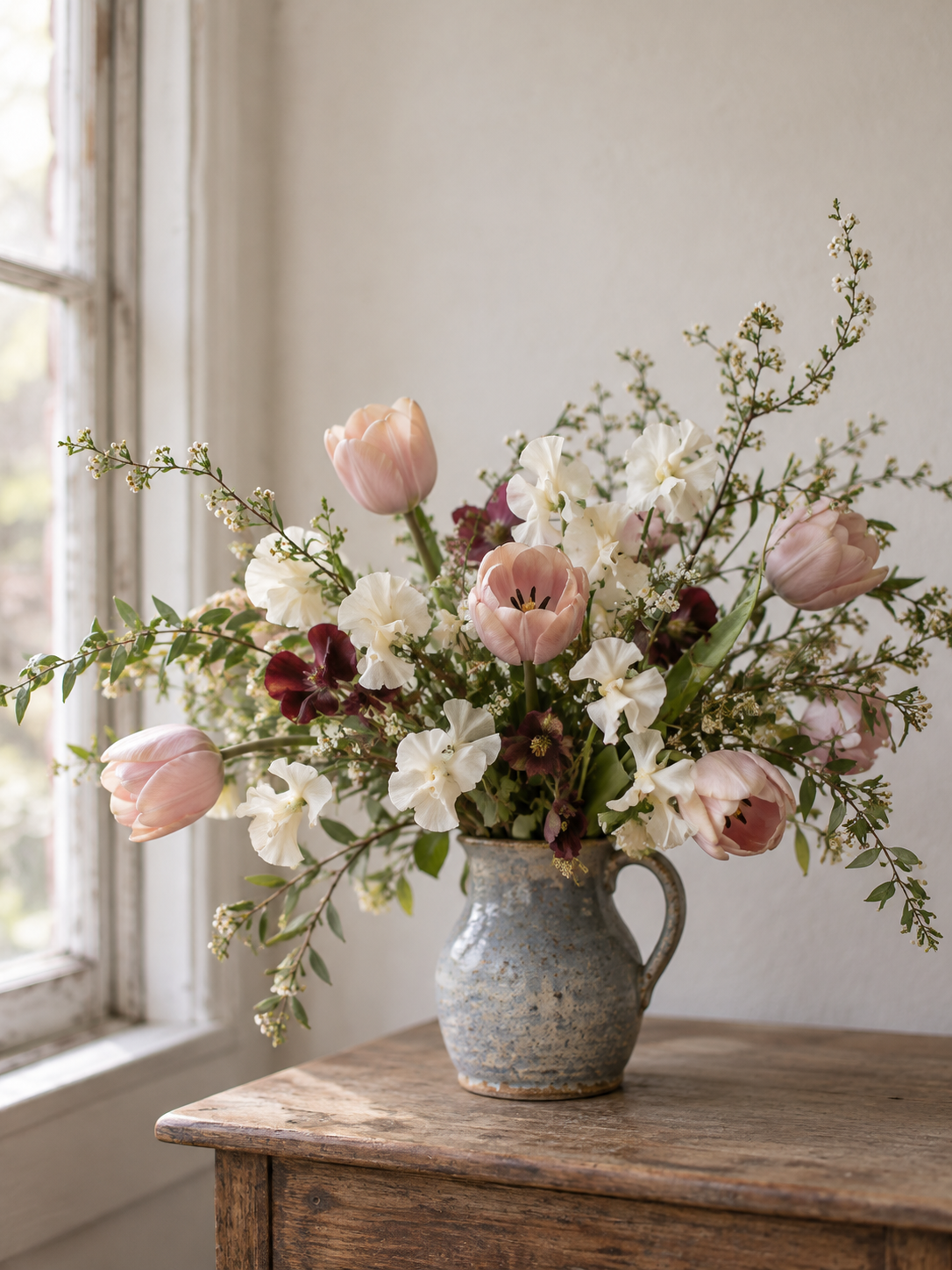 Everyday floral arrangement