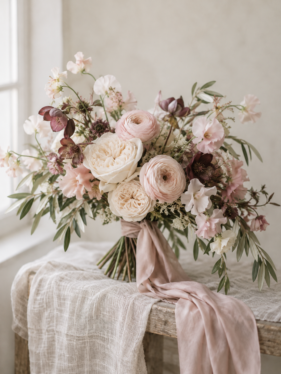 Weddings floral arrangement